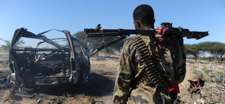 ABD'den Somali'de Eş Şebab'a hava saldırısı