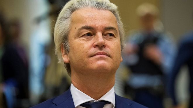 Aşırı sağcı Wilders ayrımcılıktan suçlu bulundu