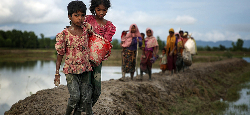 BM Myanmar'da Arakanlılara yönelik etnik temizliği 'şiddetle' kınadı