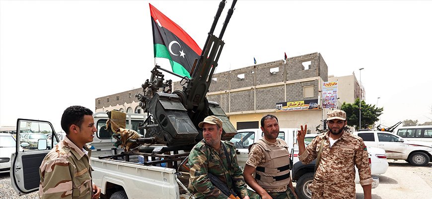 Libya'da Türkiye destekli UMH güçleri Vatiyye Hava Üssü'nü ele geçirdi