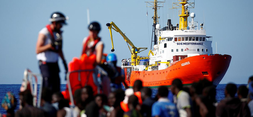 Fransa mülteci gemisini kabul etmeyecek