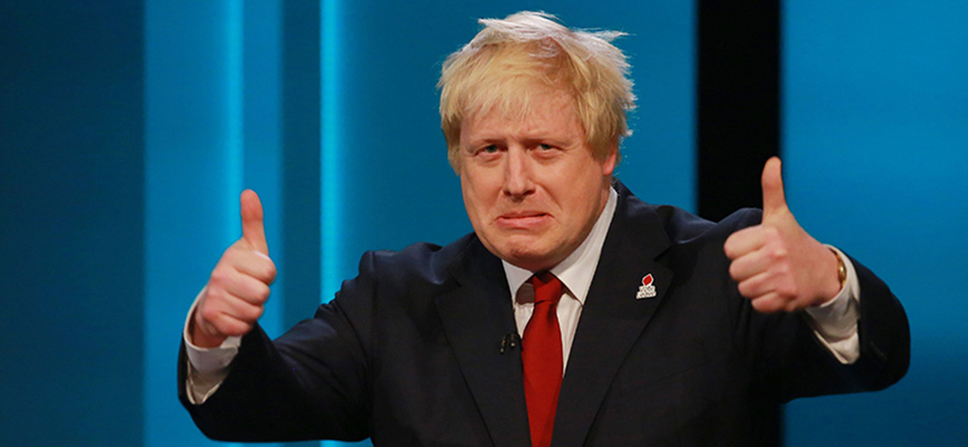 İngiltere seçimleri: Boris Johnson'un lideri olduğu Muhafazakar Parti tek başına iktidar