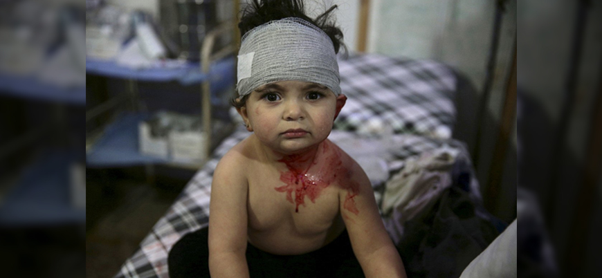 "Suriye'de 30 binden fazla çocuk öldürüldü"