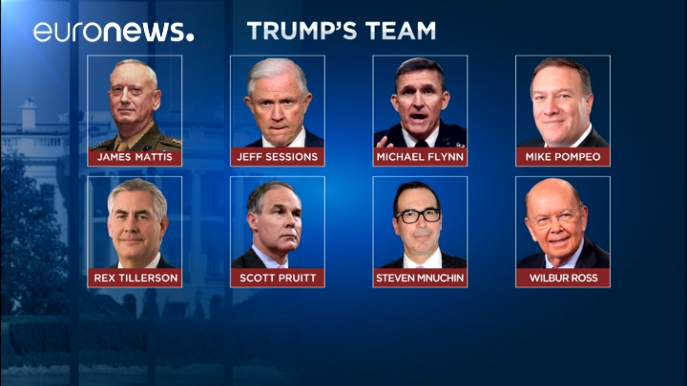 ABD: Trump'ın patronlar kabinesi göreve hazırlanıyor