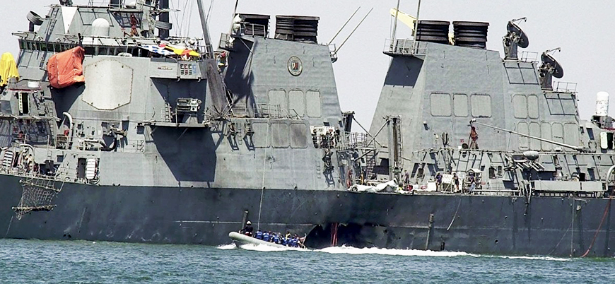 El Kaide'nin USS Cole saldırısı