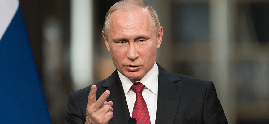 Putin'den İdlib açıklaması: Rusya'nın kimseyle savaşa girmeye niyeti yok