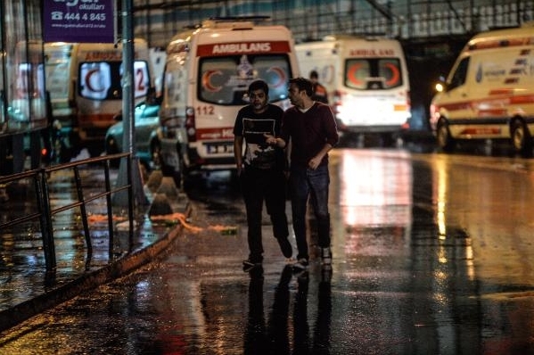 İstanbul'da gece kulübüne silahlı saldırı