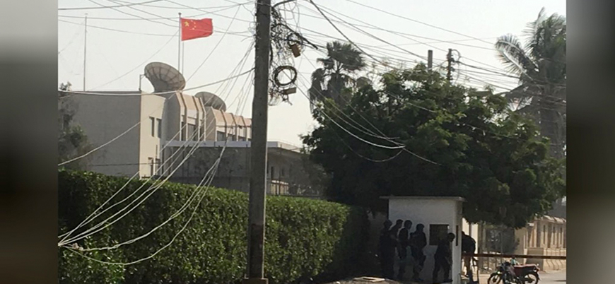 Pakistan'da Çin Konsolosluğuna saldırı: 5 ölü