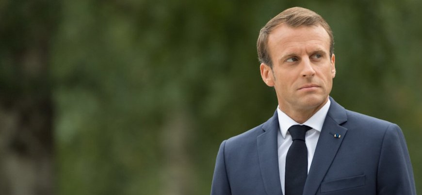 Göstericilerden Macron'a: Seni evinden almaya geliyoruz