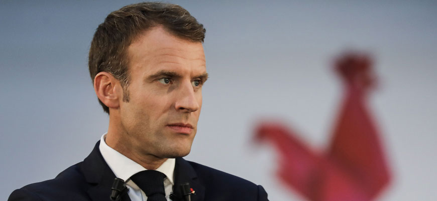 Macron: İngiltere sinirlerimizle oynuyor