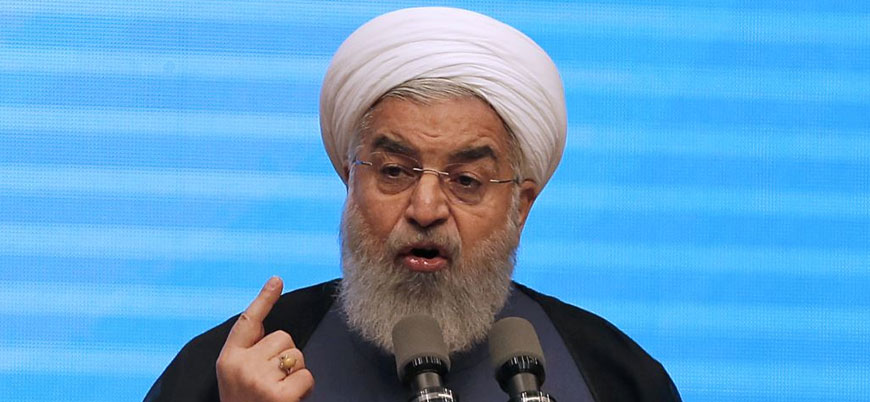 Ruhani: İran devrimden bu yana en ağır günleri yaşıyor