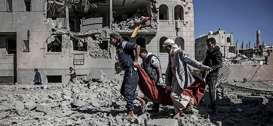 Suudi koalisyonu Yemen'de sivilleri vurdu: Aynı aileden 5 ölü