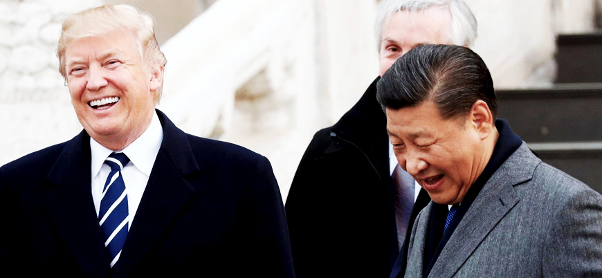 Trump: Çin lideri Şi bir katil, ama onunla harika bir ilişkim vardı