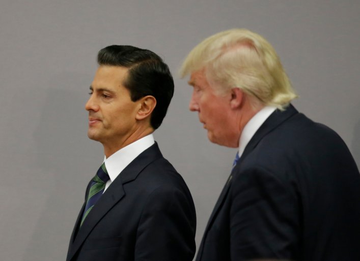 Meksika'dan Trump'a rest: Hiçbir şey ödemeyeceğiz!