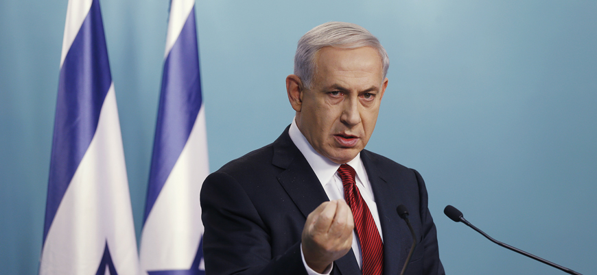 Netanyahu'dan seçim vaadi: Batı Şeria'nın bir kısmını ilhak edeceğiz