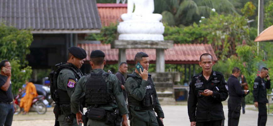 Tayland'ın güneyinde tapınağa silahlı saldırı: İki Budist keşiş öldürüldü