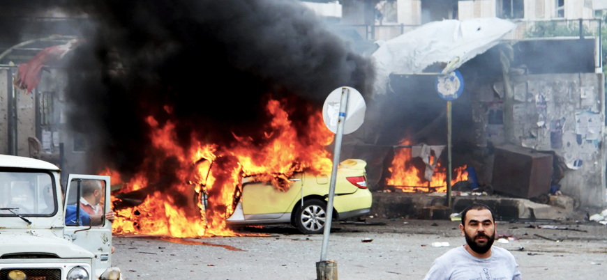 Suriye'nin güneyindeki Dera ilinde Esed rejimi generallerine bombalı suikast