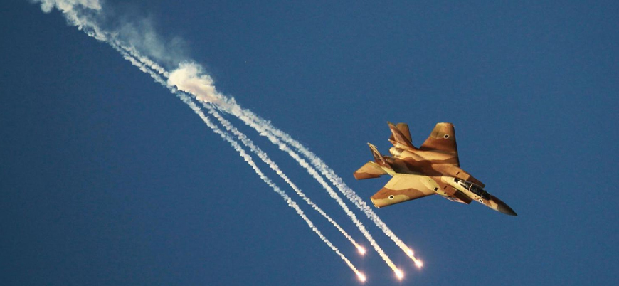İsrail'den Esed rejimine hava saldırısı