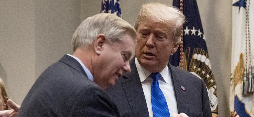 Senatör Graham, Trump'ı devirme girişimini araştırma sözü verdi