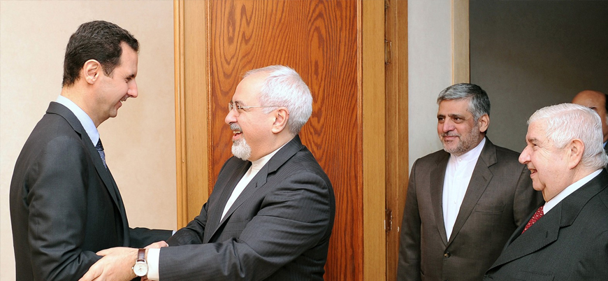 Beşar Esed İran Dışişleri Bakanı Cevad Zarif'i Suriye'ye davet etti
