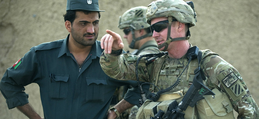 Afganistan'da ABD askeri Kabil hükümeti güçlerine ateş açtı: 5 ölü