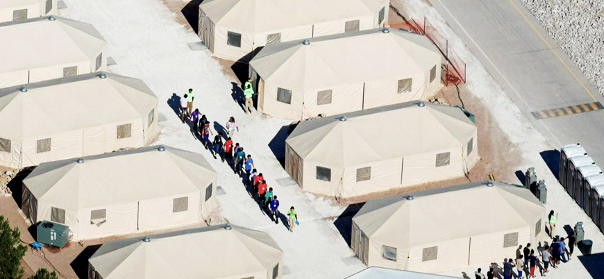 Trump göçmen 'toplama kamplarını' genişletiyor
