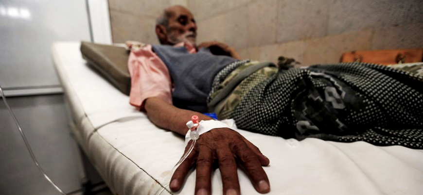 Yemen'de kolera salgını 2,5 ayda 109 bin vaka