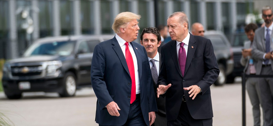 Trump'ın Erdoğan'a yazdığı mektup sızdırıldı: Aptallık etme, seni sonra arayacağım