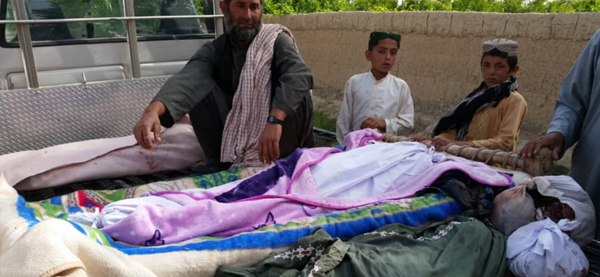 ABD Afganistan'da çocukları vurdu