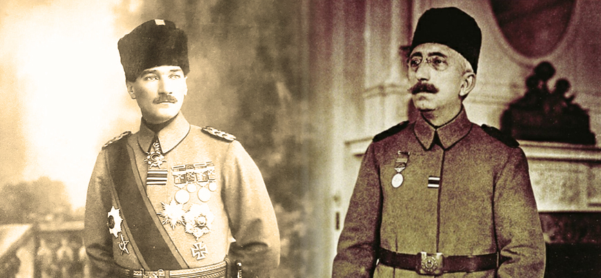 Mustafa Kemal'den Vahdeddin'e mektup: Amacımız padişahı ve halifeliği korumaktır