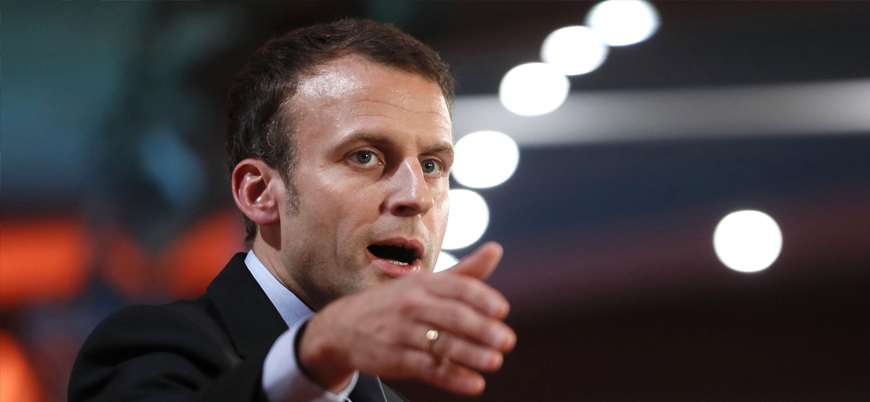 Macron: Kesinlikle esneklik göstermeyeceğiz, siyasal İslam Fransa için bir risk