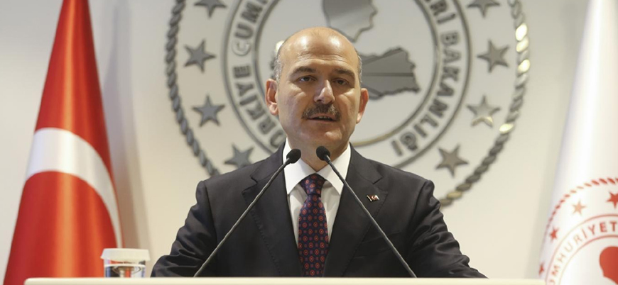 İçişleri Bakanı Soylu İstanbul ve Ankara için 'kayyum' iddialarını yanıtladı