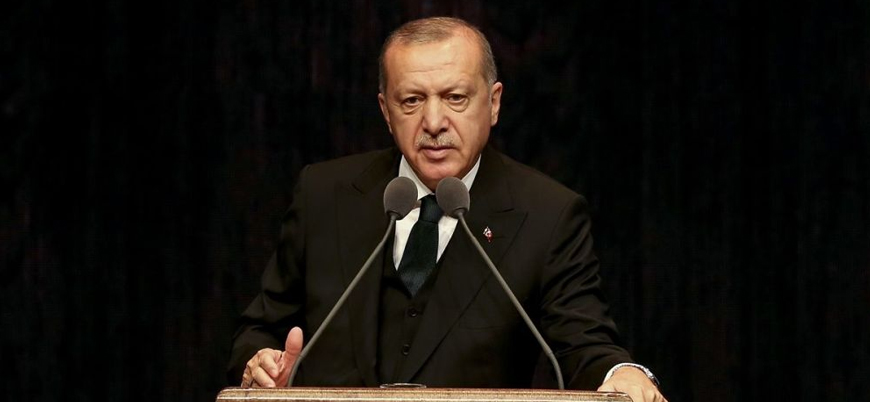 Erdoğan: Gazi'nin mirasına sahip çıkan biziz
