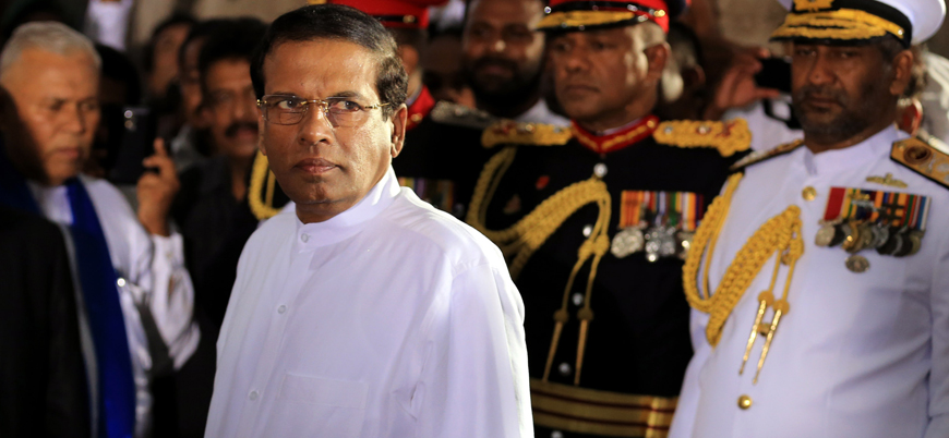 Sri Lanka Cumhurbaşkanı: IŞİD saldırılarının arkasında dış güçler var