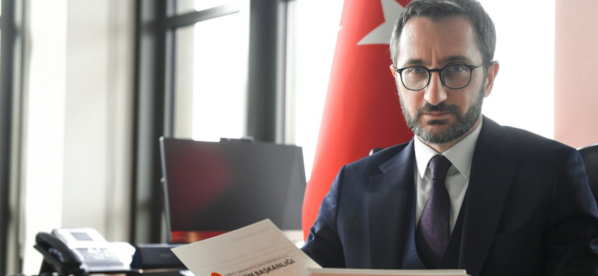 Cumhurbaşkanlığı İletişim Başkanı Altun: Türkiye'de basın özgürlüğü konusunda sorun yok