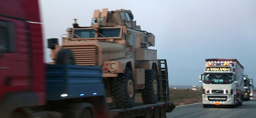 ABD'den YPG'ye 300 tırlık askeri sevkiyat
