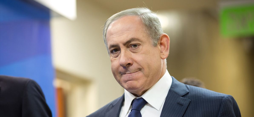 Yolsuzlukla suçlanan Netanyahu'dan yargıya tehdit