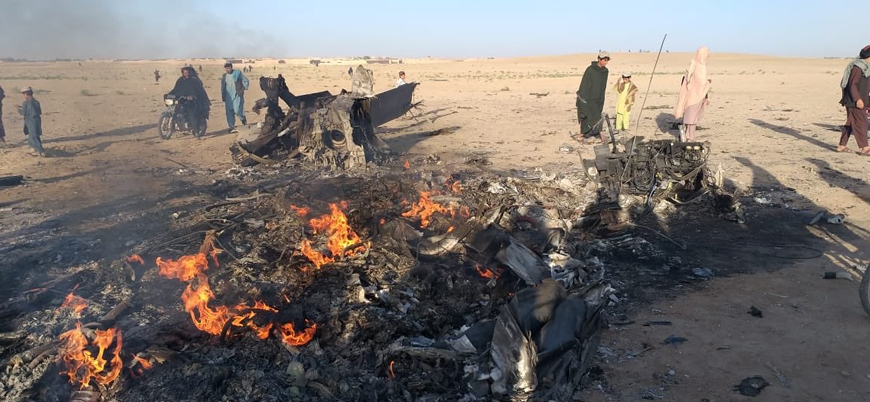 Afganistan'Ä±n gÃ¼neyinde ABD helikopteri dÃ¼ÅtÃ¼