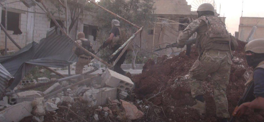 "Hama kuzeyinde 7 Rus askeri muhaliflerin saldırısında öldü"
