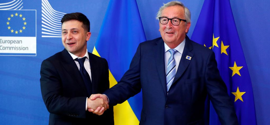 Ukrayna'nın hedefi AB ve NATO'ya tam üyelik