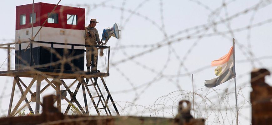 Sina Yarımadası'nda Mısır güçlerine saldırı: 8 polis öldü