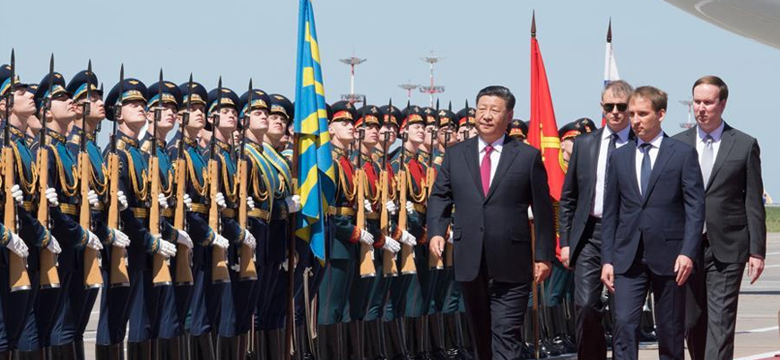 Çin Devlet Başkanı Şi'den Rusya'ya ziyaret: 'Yeni bir dostluk dönemi'