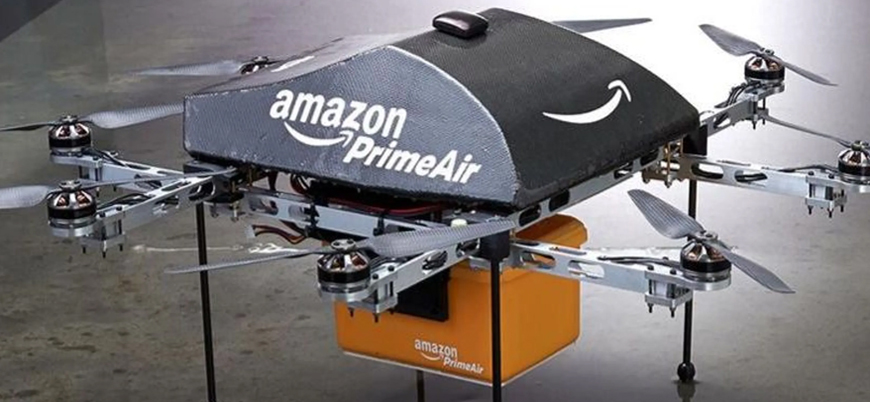 Amazon yakında drone'larla teslimat yapacak