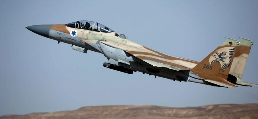 İsrail Suriye'de Esed rejimine ait askeri noktaları vurdu