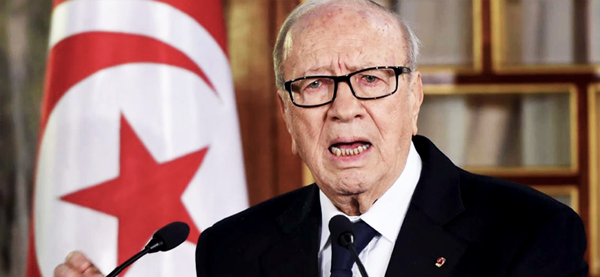 Tunus Cumhurbaşkanı Es Sibsi hastaneye kaldırıldı: Durumu ciddi