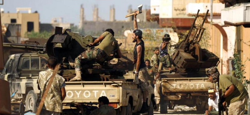 "Libya'da Hafter'in saflarında Fransız askerler var"