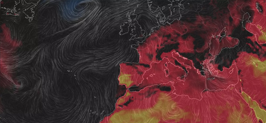 Avrupa yanıyor: Son 500 yılın en sıcak yazlarından biri yaşanıyor