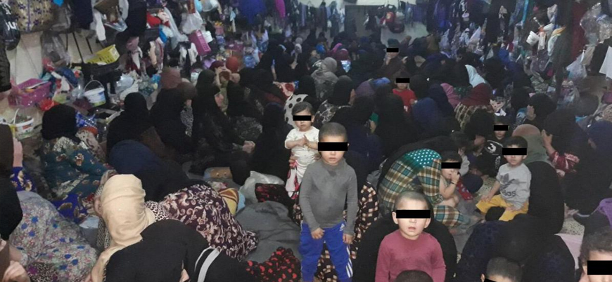 Irak'ta binlerce kadın ve çocuk IŞİD bahanesiyle insanlık dışı koşullarda hapiste tutuluyor