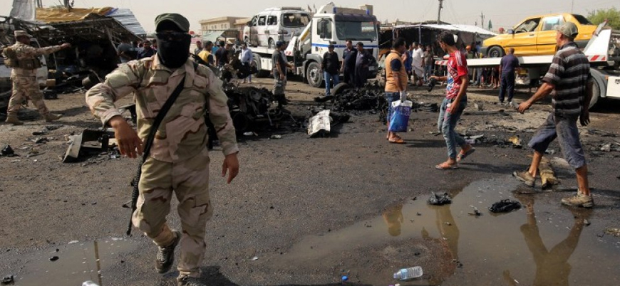 Bağdat'ta bombalı saldırı: 5 ölü 14 yaralı