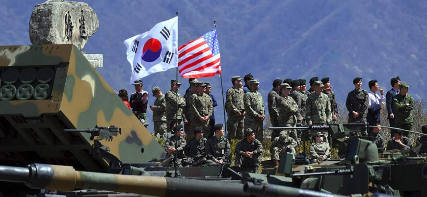 Kuzey Kore: ABD-Güney Kore tatbikatları nükleer müzakereleri etkileyebilir